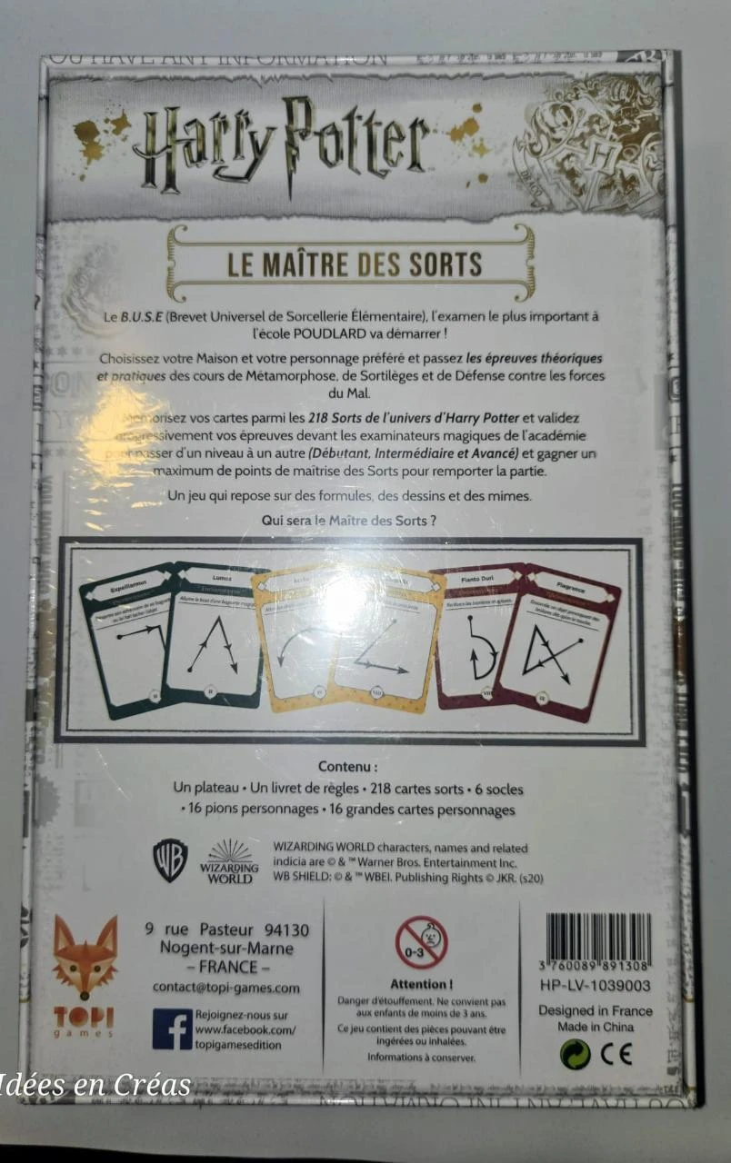 Juego Harry Potter El Maestro de los Hechizos – Topi Games juego nuevo – photo 2
